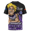 Fremantle T-Shirt Naidoc Week Aboriginal Spirit Power Through Generations