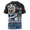 Geelong Cats T-Shirt Naidoc Week Aboriginal Spirit Power Through Generations