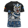 Geelong Cats T-Shirt Naidoc Week Aboriginal Spirit Power Through Generations