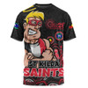 St Kilda T-Shirt Naidoc Week Aboriginal Spirit Power Through Generations