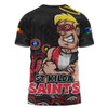 St Kilda T-Shirt Naidoc Week Aboriginal Spirit Power Through Generations