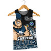 Carlton Men Singlet Naidoc Week Aboriginal Spirit Power Through Generations