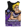 Fremantle Men Singlet Naidoc Week Aboriginal Spirit Power Through Generations