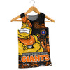 GWS GIANTS Men Singlet Naidoc Week Aboriginal Spirit Power Through Generations