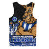 North Melbourne Men Singlet Naidoc Week Aboriginal Spirit Power Through Generations