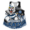 Geelong Cats Women Racerback Singlet Naidoc Week Aboriginal Spirit Power Through Generations