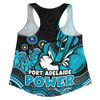 Port Adelaide Women Racerback Singlet Naidoc Week Aboriginal Spirit Power Through Generations