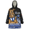 North Melbourne Snug Hoodie Naidoc Week Aboriginal Spirit Power Through Generations