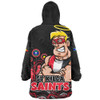 St Kilda Snug Hoodie Naidoc Week Aboriginal Spirit Power Through Generations