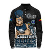 Carlton Long Sleeve Polo Shirt Naidoc Week Aboriginal Spirit Power Through Generations