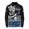 Geelong Cats Long Sleeve Polo Shirt Naidoc Week Aboriginal Spirit Power Through Generations