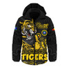 Richmond Hooded Padded Jacket Naidoc Week Aboriginal Spirit Power Through Generations