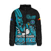 Port Adelaide Padded Jacket Naidoc Week Aboriginal Spirit Power Through Generations