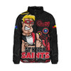 St Kilda Padded Jacket Naidoc Week Aboriginal Spirit Power Through Generations