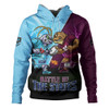 New South Wales Blues Hoodie Origin Showdown NSW Vs QLD Game Day Power Rise
