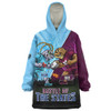 New South Wales Blues Snug Hoodie Origin Showdown NSW Vs QLD Game Day Power Rise