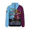 New South Wales Blues Padded Jacket Origin Showdown NSW Vs QLD Game Day Power Rise