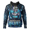New South Wales Blues Hoodie State Warrior Spirit Power Rise