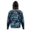 New South Wales Blues Hoodie State Warrior Spirit Power Rise