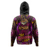 Queensland Maroons Hoodie State Warrior Spirit Power Rise
