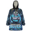 New South Wales Blues Snug Hoodie State Warrior Spirit Power Rise