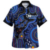 Indigenous Australian Aboriginal Hawaiian Shirt NAIDOC Week Sacred Aboriginal Tracks Of Country Spirit