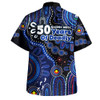 Indigenous Australian Aboriginal Hawaiian Shirt NAIDOC Week Sacred Aboriginal Tracks Of Country Spirit