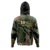 Indigenous Australian Aboriginal Hoodie NAIDOC Week Sacred Aboriginal Tracks Of Country Spirit