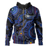 Indigenous Australian Aboriginal Hoodie NAIDOC Week Sacred Aboriginal Tracks Of Country Spirit