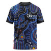 Indigenous Australian Aboriginal T-Shirt NAIDOC Week Sacred Aboriginal Tracks Of Country Spirit