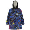 Indigenous Australian Aboriginal Snug Hoodie NAIDOC Week Sacred Aboriginal Tracks Of Country Spirit