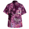 Indigenous Australian Aboriginal Hawaiian Shirt NAIDOC Week Aboriginal Dreaming Trails Of Country