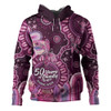 Indigenous Australian Aboriginal Hoodie NAIDOC Week Aboriginal Dreaming Trails Of Country