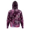 Indigenous Australian Aboriginal Hoodie NAIDOC Week Aboriginal Dreaming Trails Of Country