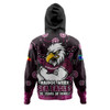 Manly Warringah Sea Eagles Hoodie NAIDOC Week Aboriginal Power Journey Of Spirit Paths