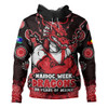 St. George Illawarra Dragons Hoodie NAIDOC Week Aboriginal Power Journey Of Spirit Paths