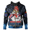 Sydney Roosters Hoodie NAIDOC Week Aboriginal Power Journey Of Spirit Paths