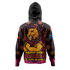 Brisbane Broncos Hoodie NAIDOC Week Aboriginal Power Journey Of Spirit Paths