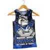 Canterbury-Bankstown Bulldogs Men Singlet NAIDOC Week Aboriginal Power Journey Of Spirit Paths