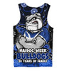 Canterbury-Bankstown Bulldogs Men Singlet NAIDOC Week Aboriginal Power Journey Of Spirit Paths