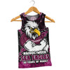 Manly Warringah Sea Eagles Men Singlet NAIDOC Week Aboriginal Power Journey Of Spirit Paths