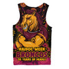 Brisbane Broncos Men Singlet NAIDOC Week Aboriginal Power Journey Of Spirit Paths