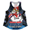 Sydney Roosters Women Racerback Singlet NAIDOC Week Aboriginal Power Journey Of Spirit Paths