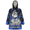 Canterbury-Bankstown Bulldogs Snug Hoodie NAIDOC Week Aboriginal Power Journey Of Spirit Paths