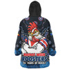 Sydney Roosters Snug Hoodie NAIDOC Week Aboriginal Power Journey Of Spirit Paths