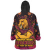 Brisbane Broncos Snug Hoodie NAIDOC Week Aboriginal Power Journey Of Spirit Paths