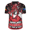 St. George Illawarra Dragons Rugby Jersey NAIDOC Week Aboriginal Power Journey Of Spirit Paths