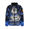 Canterbury-Bankstown Bulldogs Padded Jacket NAIDOC Week Aboriginal Power Journey Of Spirit Paths