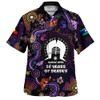 Indigenous Australian Aboriginal Hawaiian Shirt Butterfly Dreaming NAIDOC Country Connection