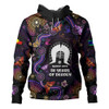 Indigenous Australian Aboriginal Hoodie Butterfly Dreaming NAIDOC Country Connection